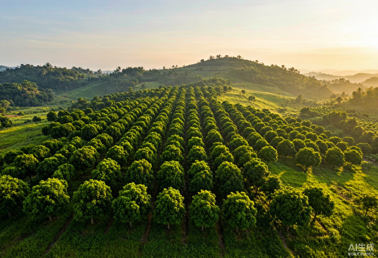 Our registered agarwood plantations in Hainan