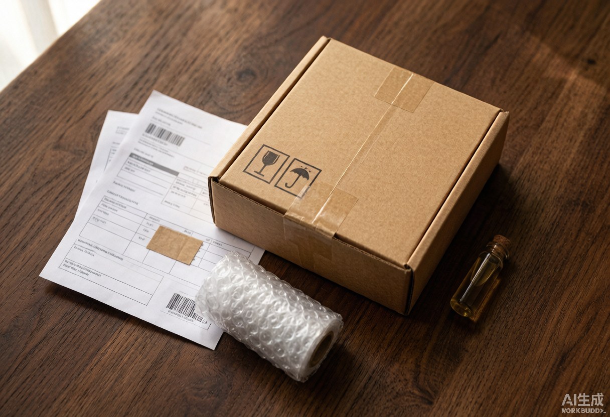 Export-ready agarwood packaging