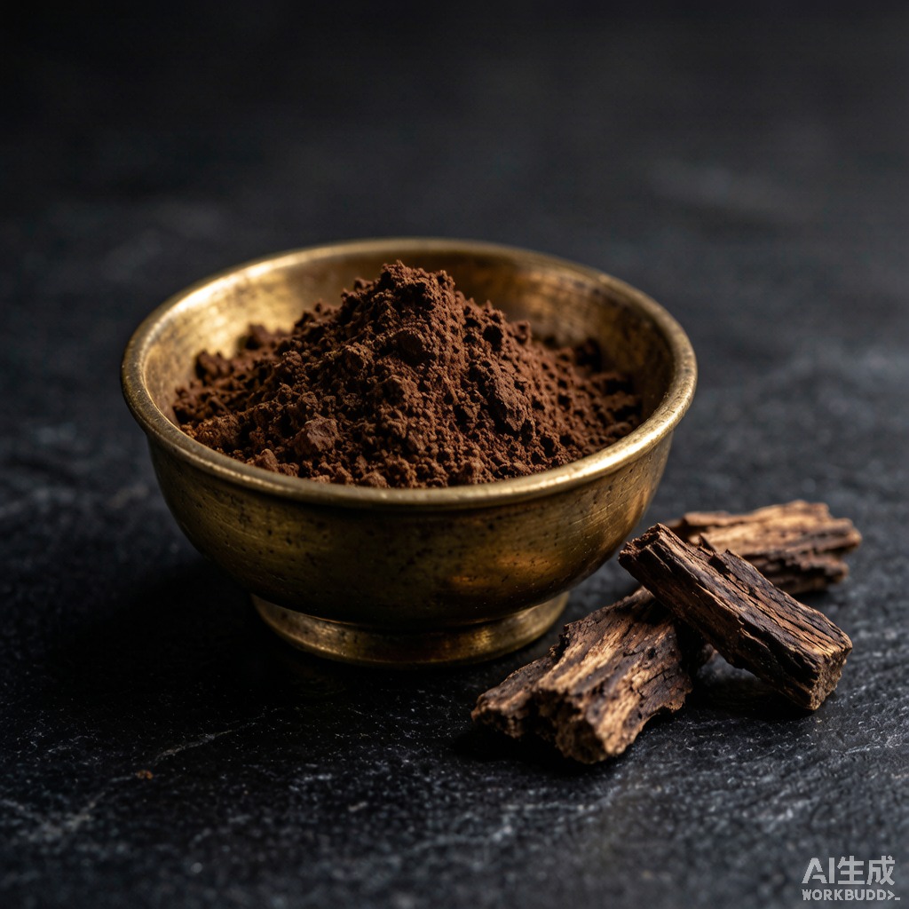Agarwood powder and shavings